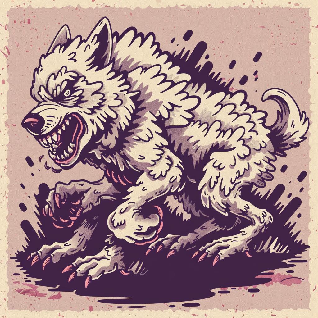 mythical  werewolf  Todd  McFarlane  illustration  creature  fantasy  dark  fearsome  artistic 930944
