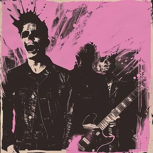 deathmetal  punk  minimalist  1960s  risograph  art  style  music  expression  vintage 1072721