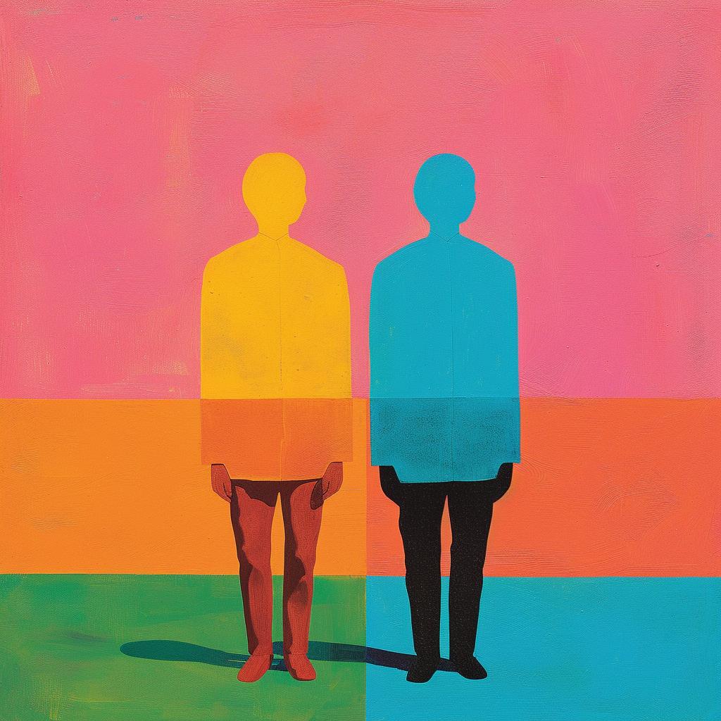 surreal  colorful  people  background  album  art  creative  Joan  Cornella  expression 1019131