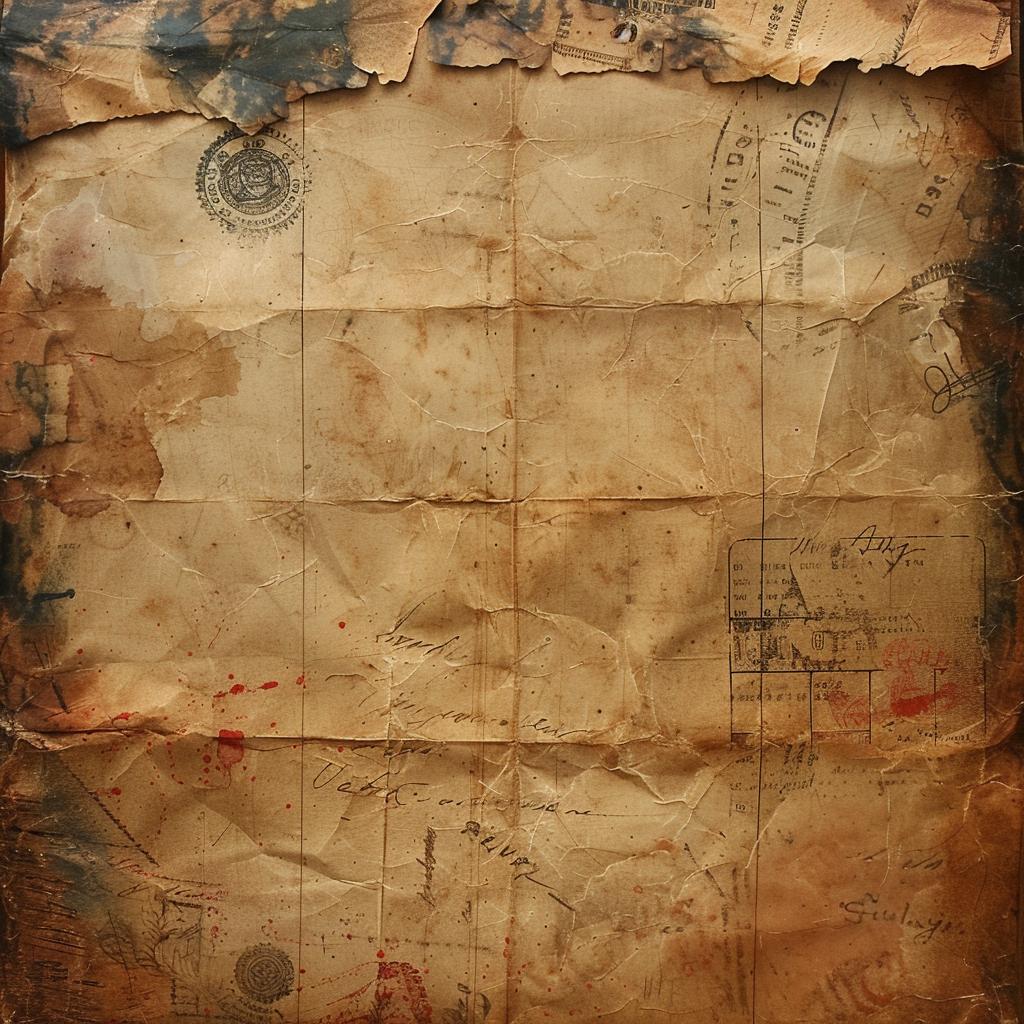 aged  paper  stained  parchment  texture  postmark  stamps  vintage  collectible  unique 962217