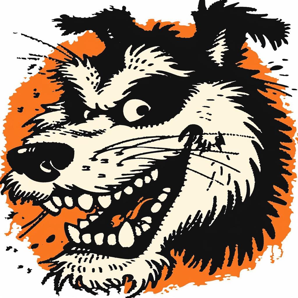 wolf  cartoon  dog  background  artistic  illustration  playful  character  graphic  colorful 942435