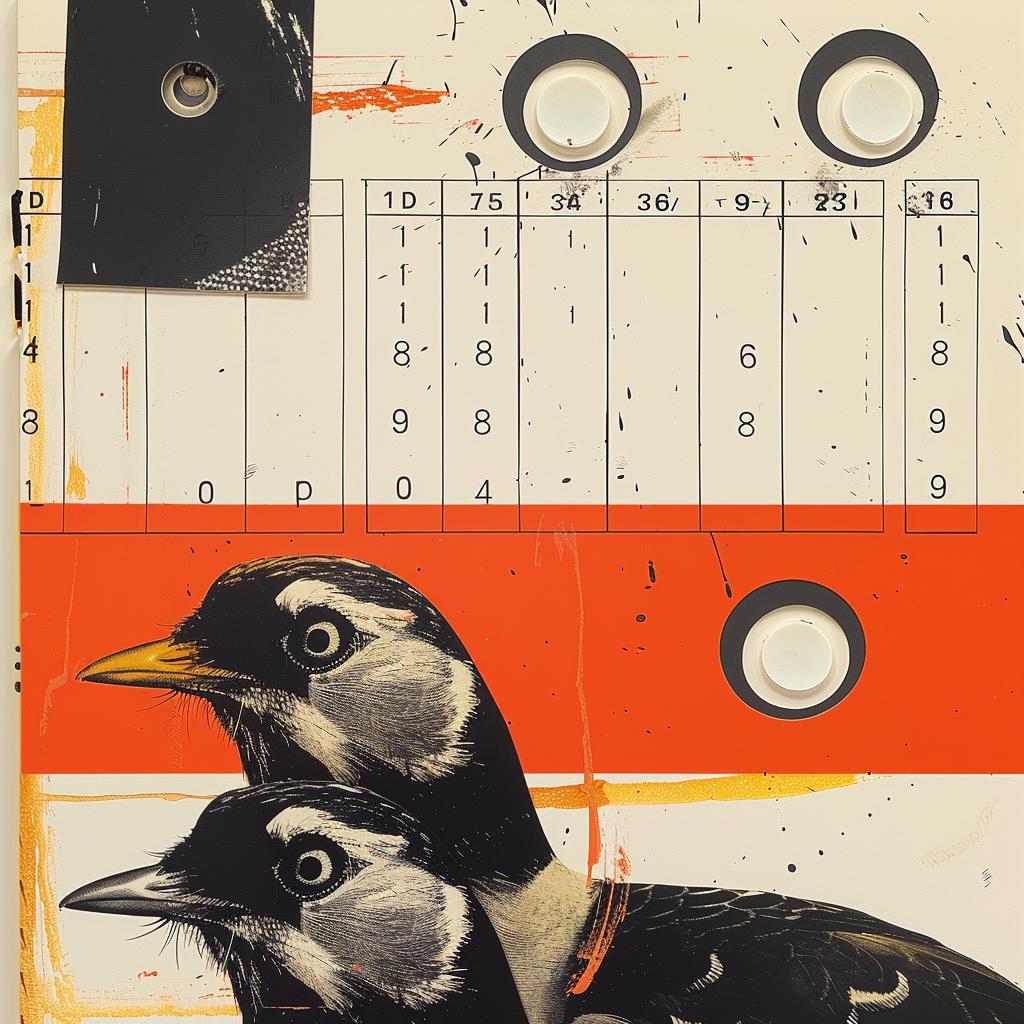 calendar  birds  art  design  colorful  graphic  pattern  modern  playful  illustration 1020562