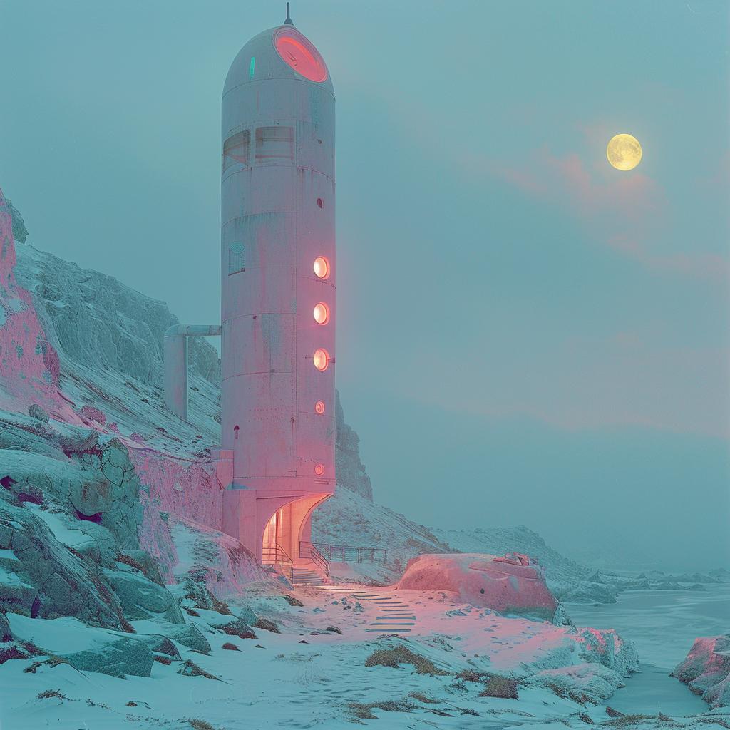 photography  surreal  lighting  volumetric  artistic  lighthouse  mountain  unique  colorful  shadows 1030554