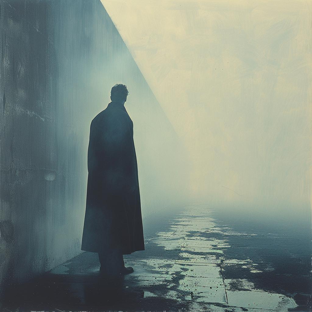monochromatic  NYC  surreal  cyborg  lighting  glow  fog  sharp  photography  art 1032248