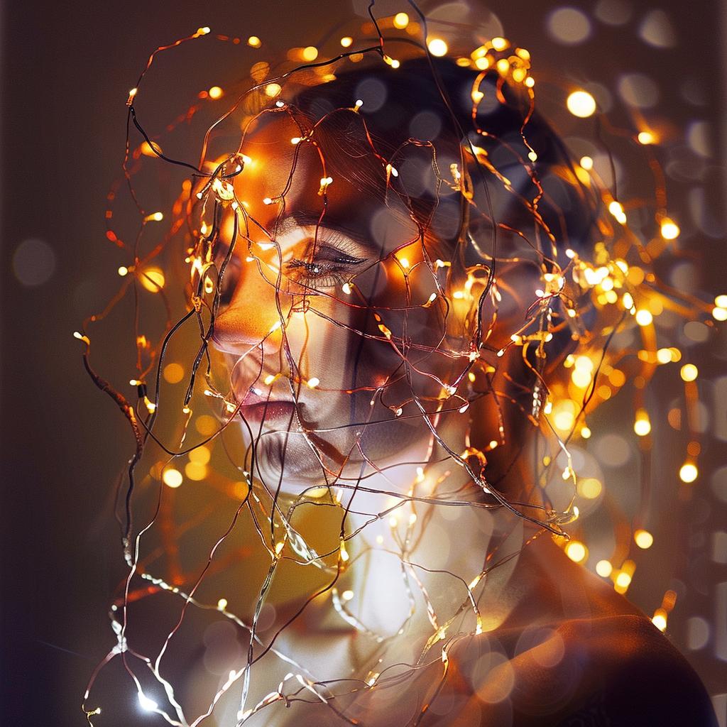 lifestyle  surreal  lighting  glow  cyborg  portrait  modern  awarded  Nadar  photography 1026982