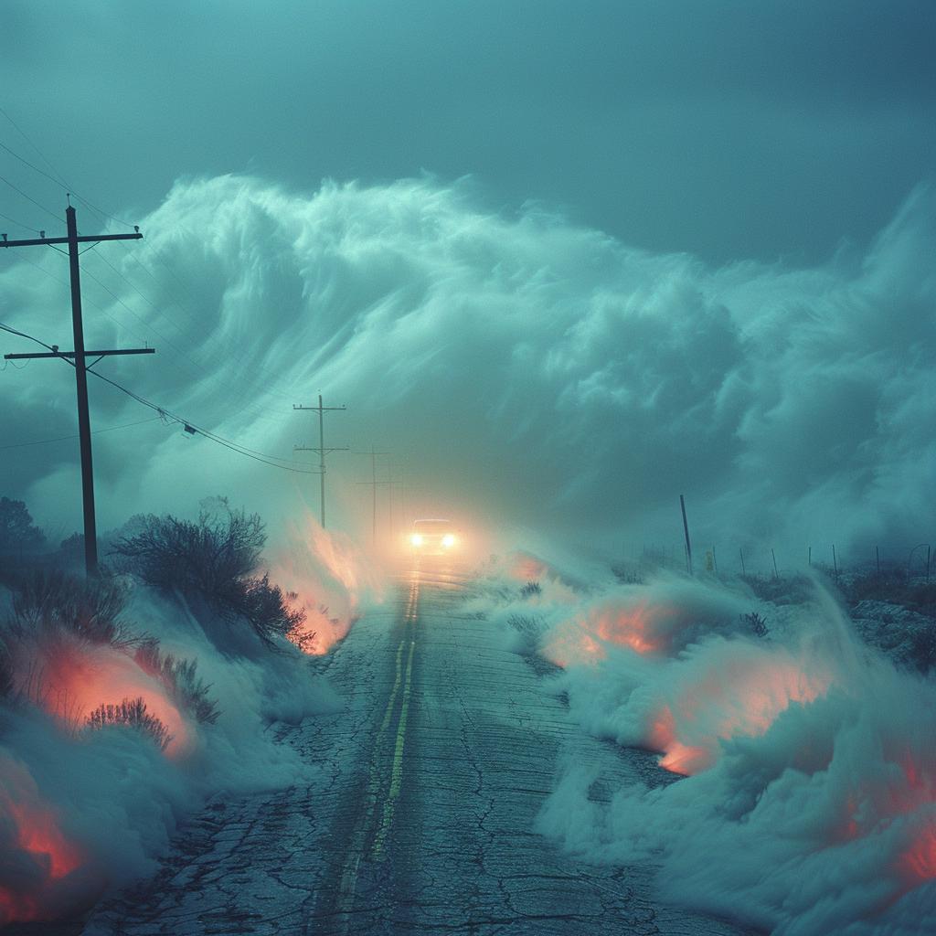 quantum  landscape  surreal  double  exposure  unusual  lighting  ghost  town  natural 1032010