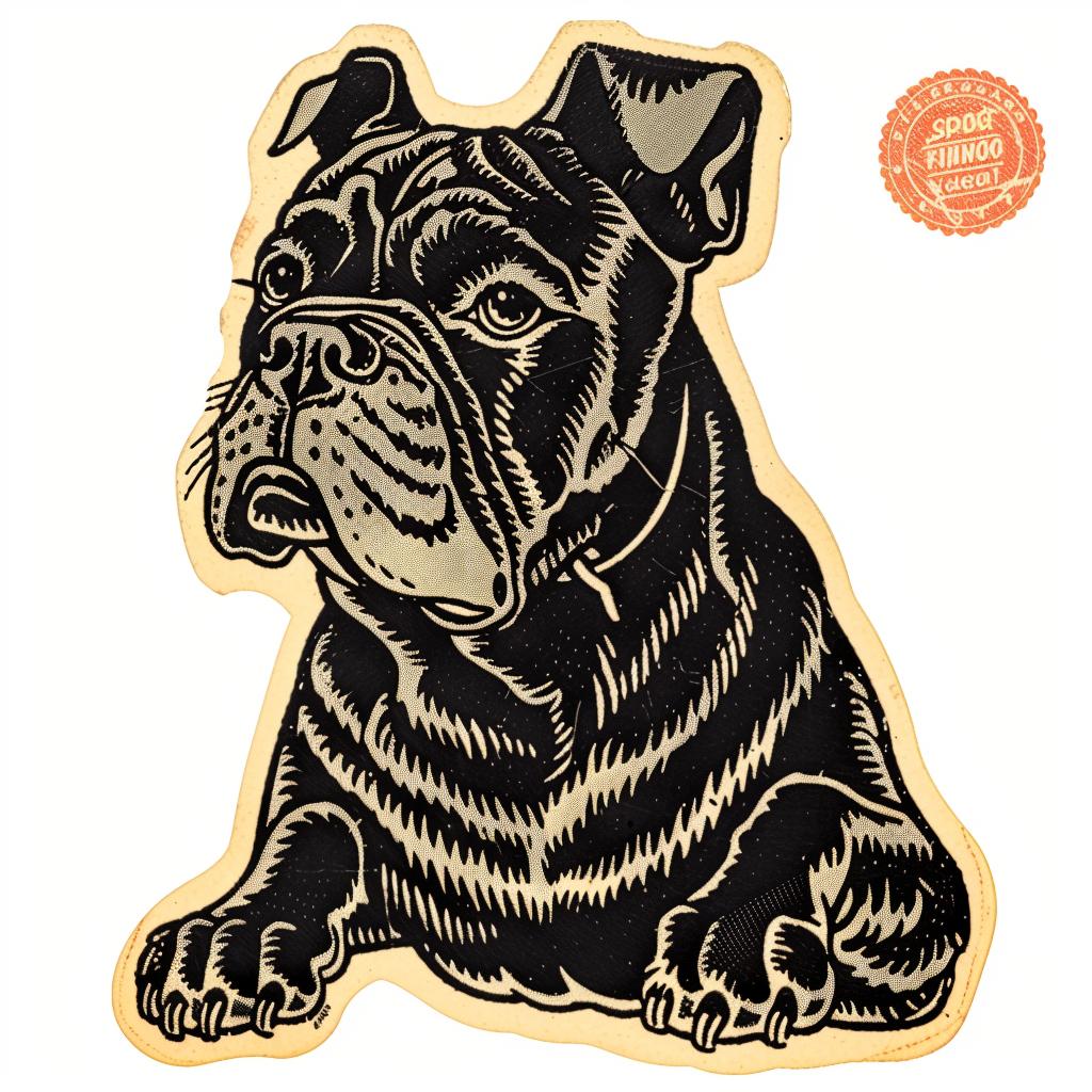 cane  corso  dog  wooden  plaque  animal  portrait  white  background  artwork 942838