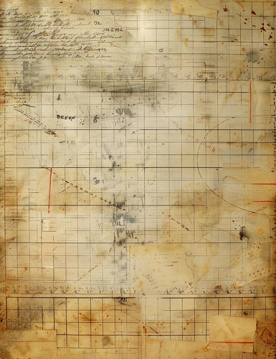 old  map  writing  vintage  faded  ages  found  art  texture  collectibles 962134