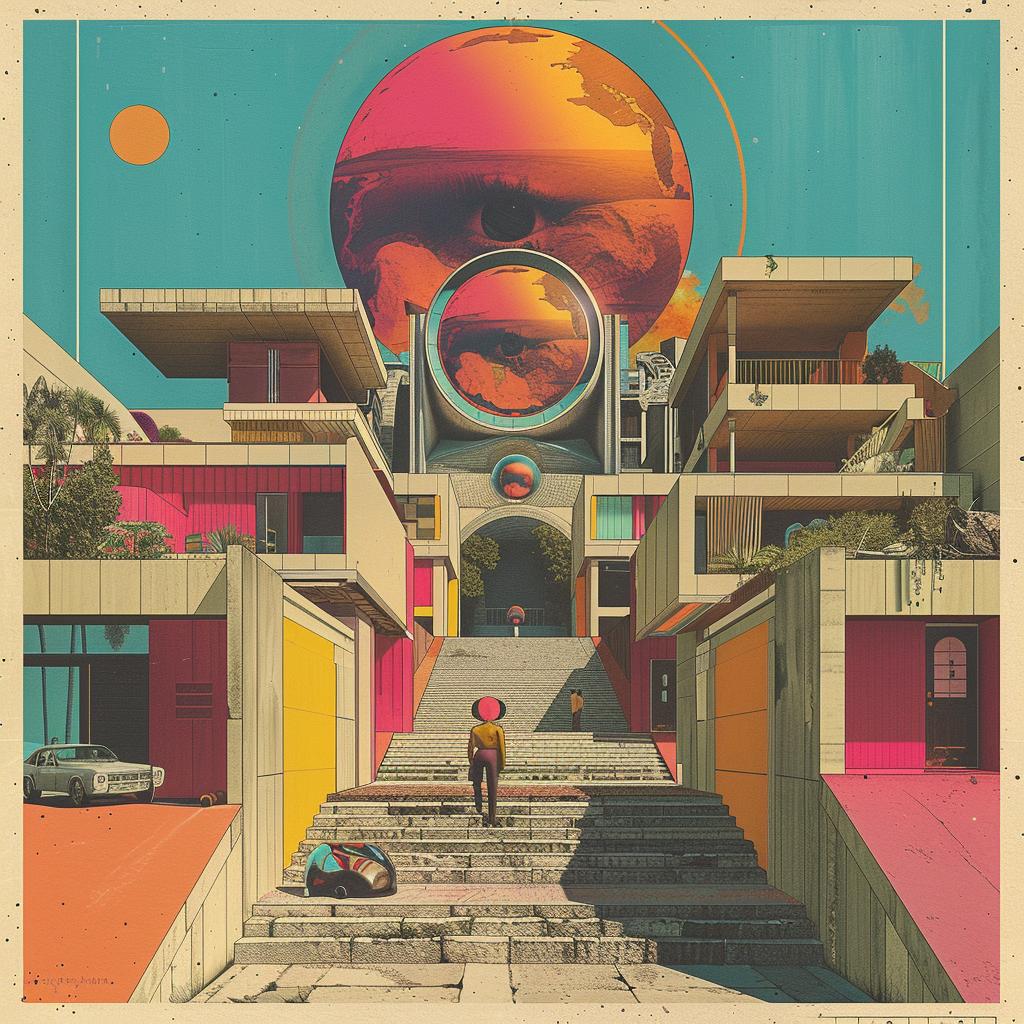 poster  movie  Interstellar  surreal  hyper-realistic  screenprinting  Alexander  Girard  design  art 960481
