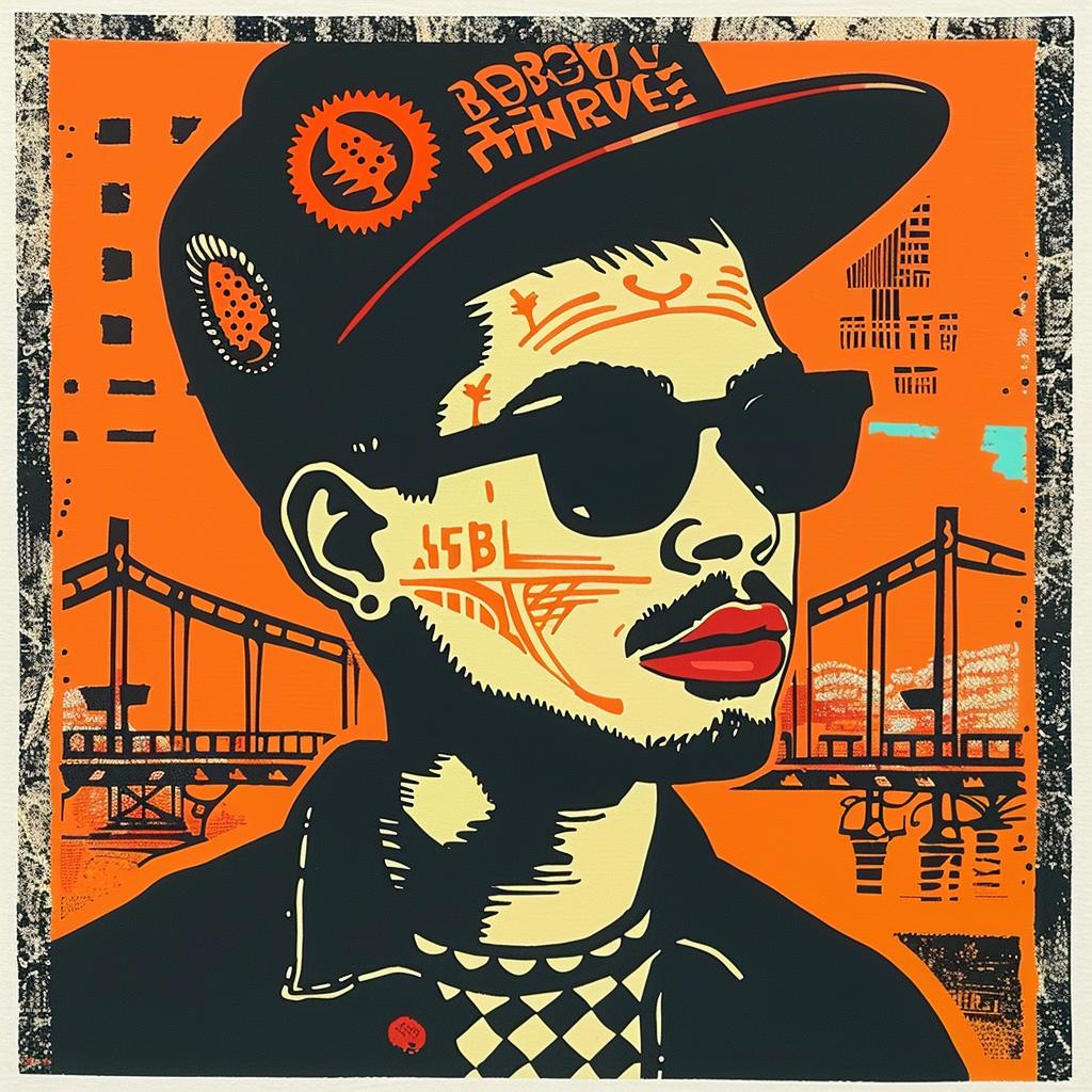 aggressive  streetwise  anthropomorphic  culture  minimal  poster  sunglasses  urban  hat  illustration 956845
