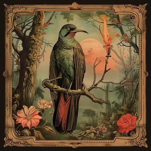 album  cover  bird  bee  art  chromolithography  music  illustration  design  colorful 1057812