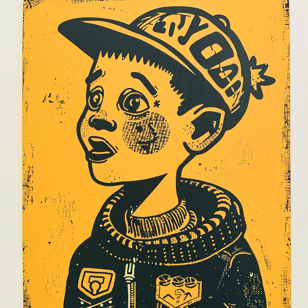 poster  boy  hat  street  culture  minimal  illustration  youth  urban  aggressive 949953