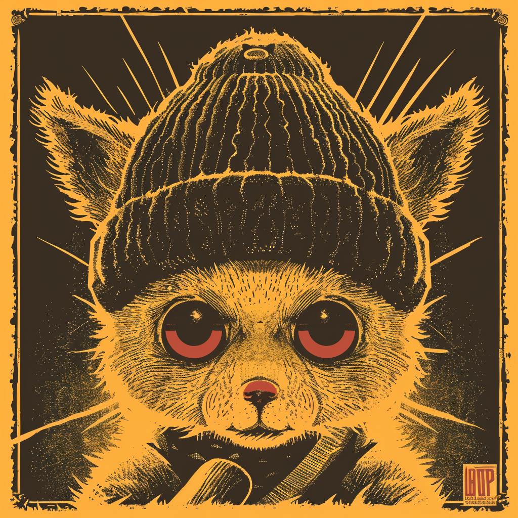 cat  aggressive  baseball  hat  poster  anthropomorphic  street  hip-hop  simple  minimal 959566