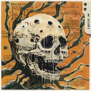 skull  tree  painting  Emek  art  encaustic  intricate  details  illustration  skullface 1065728