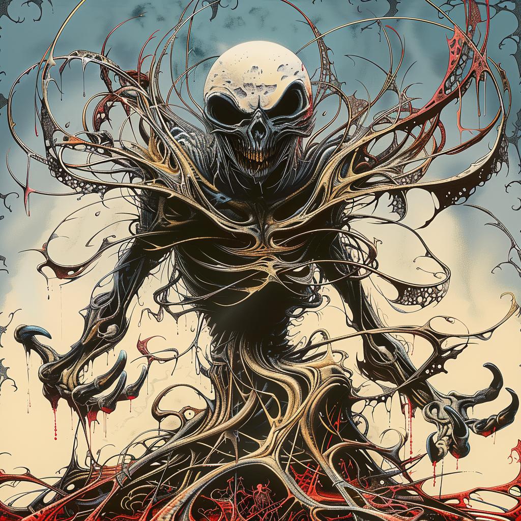 skeleton  blood  painting  dark  horror  macabre  graphic  illustration  spooky  ghastly 967181