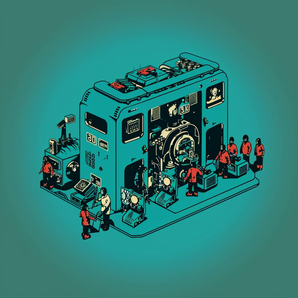 isometric  drawing  architecture  futuristic  muted  colors  people  mingling  axonometrics  minimal 943631
