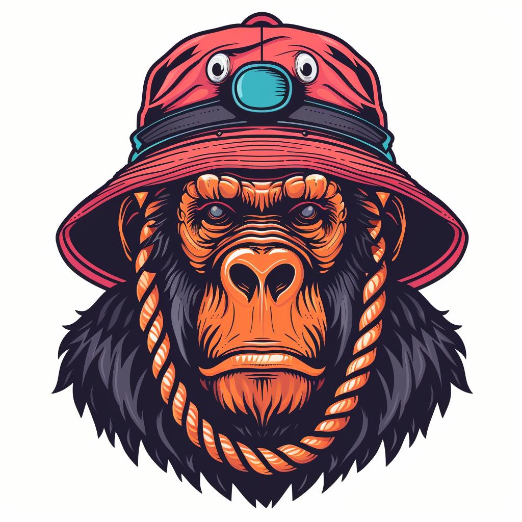 zoo  animal  streetwise  monkey  hat  urban  minimal  culture  aggressive  playful 955762