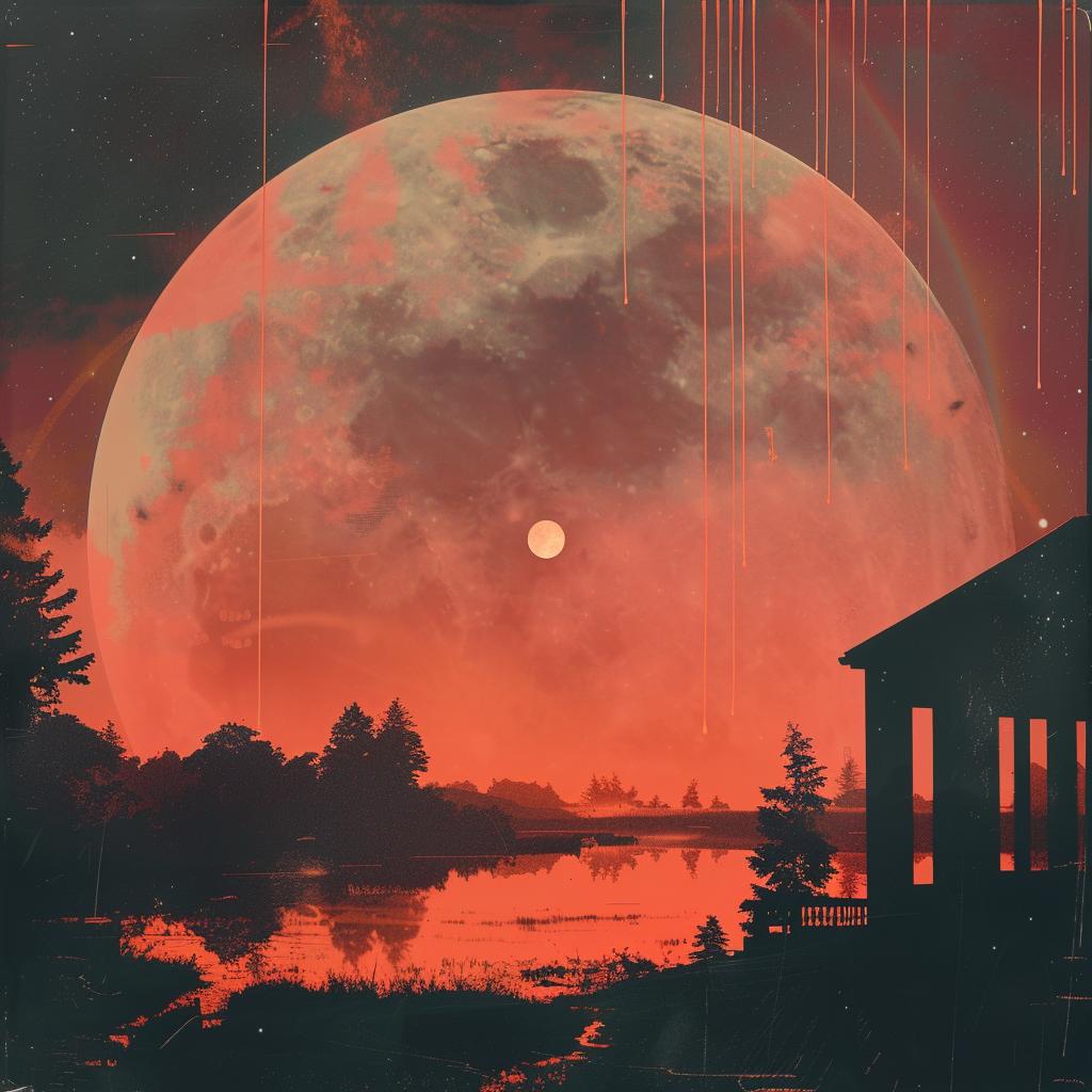 collage  moon  sky  sunset  rainbow  Milky  Way  Rauschenberg  atmosphere  art 1016974