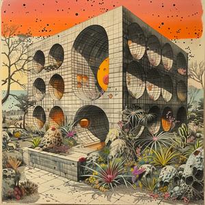 architecture  Gaudi  black-and-white  color  flowers  sunset  building  drawing  design  nature 1036524