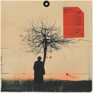 man  tree  note  artwork  illustration  chromolithography  Quint Buchholz  Andreas Levers  nature  conceptual 1039831