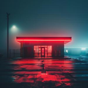 neon  sign  parking  lot  light  photography  urban  red  atmosphere  hypebeast 1039224