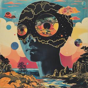 surreal  album  cover  person  illustration  symbolist  art  fantasy  risograph  creative 1064863
