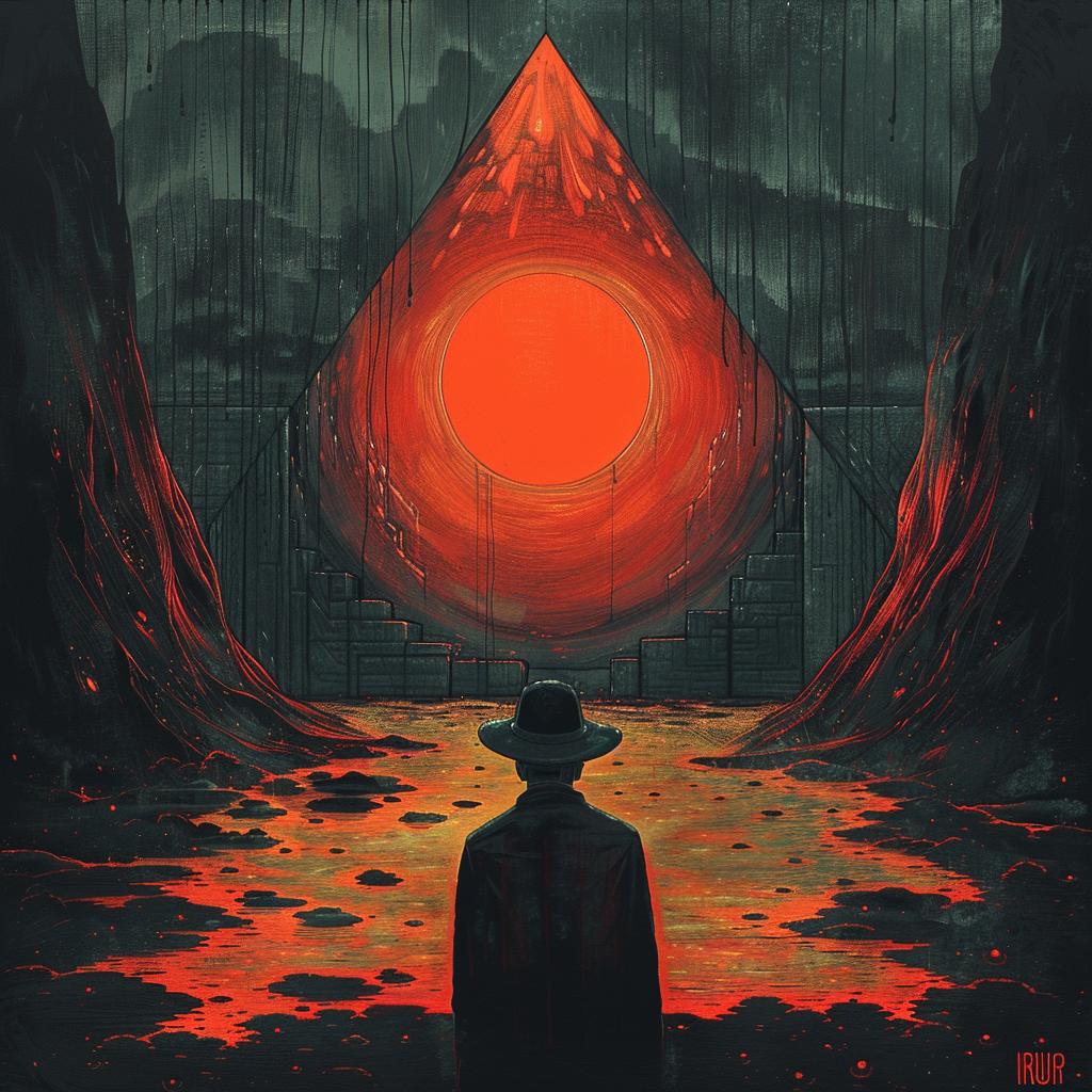 lifestyle  photography  man  red  sun  surreal  glow  volumetric  bold  artistic 963058
