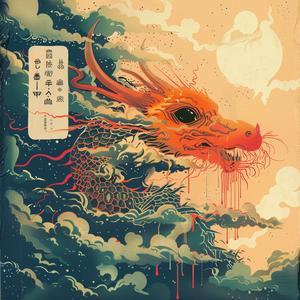 dragon  clouds  painting  colorful  fantasy  artistic  creative  visual  imaginative  atmospheric 1067649