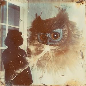 terrifying  Polaroid  monster  owl  photo  nostalgia  1970s  photography  portrait  wildlife 1073564