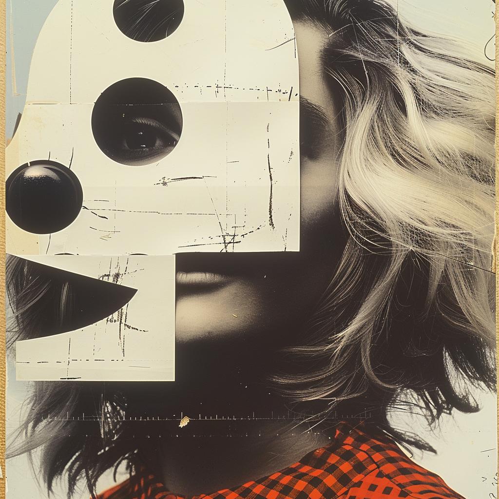 woman  mask  graphic  stylized  minimal  art  simple  portrait  black  white 1020390