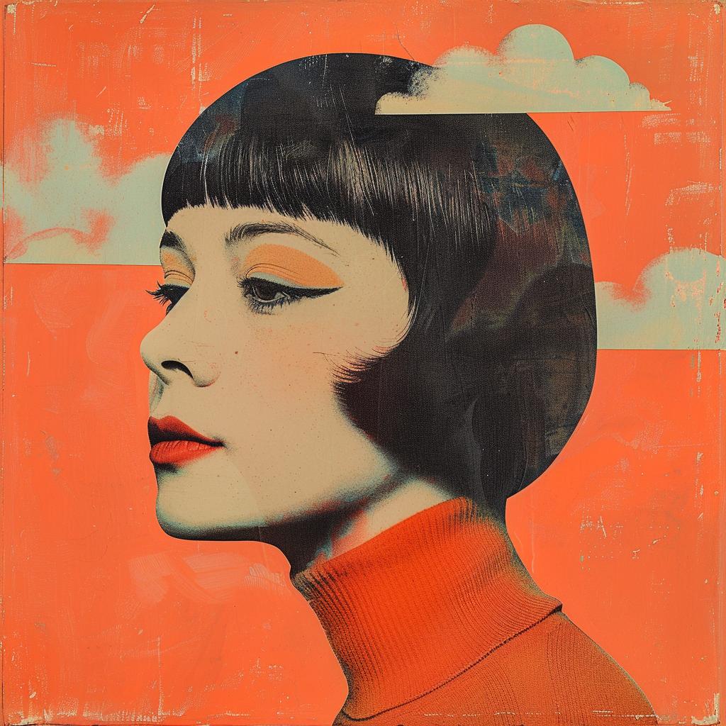 creative  surreal  album  cover  woman  clouds  Joan  Cornella  colorful  playful 977025