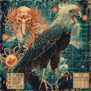 art  future  chromolithography  creative  design  modern  digital  visual  concept  illustration 1050160