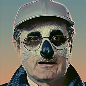 man  bear  glasses  face  animal  whimsical  portrait  funny  playful  unique 1039643