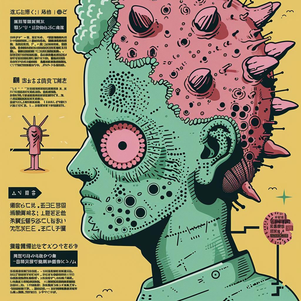 cartoon  face  colorful  horror  design  graphic  futuristic  illustration  abstract  conceptual 945370