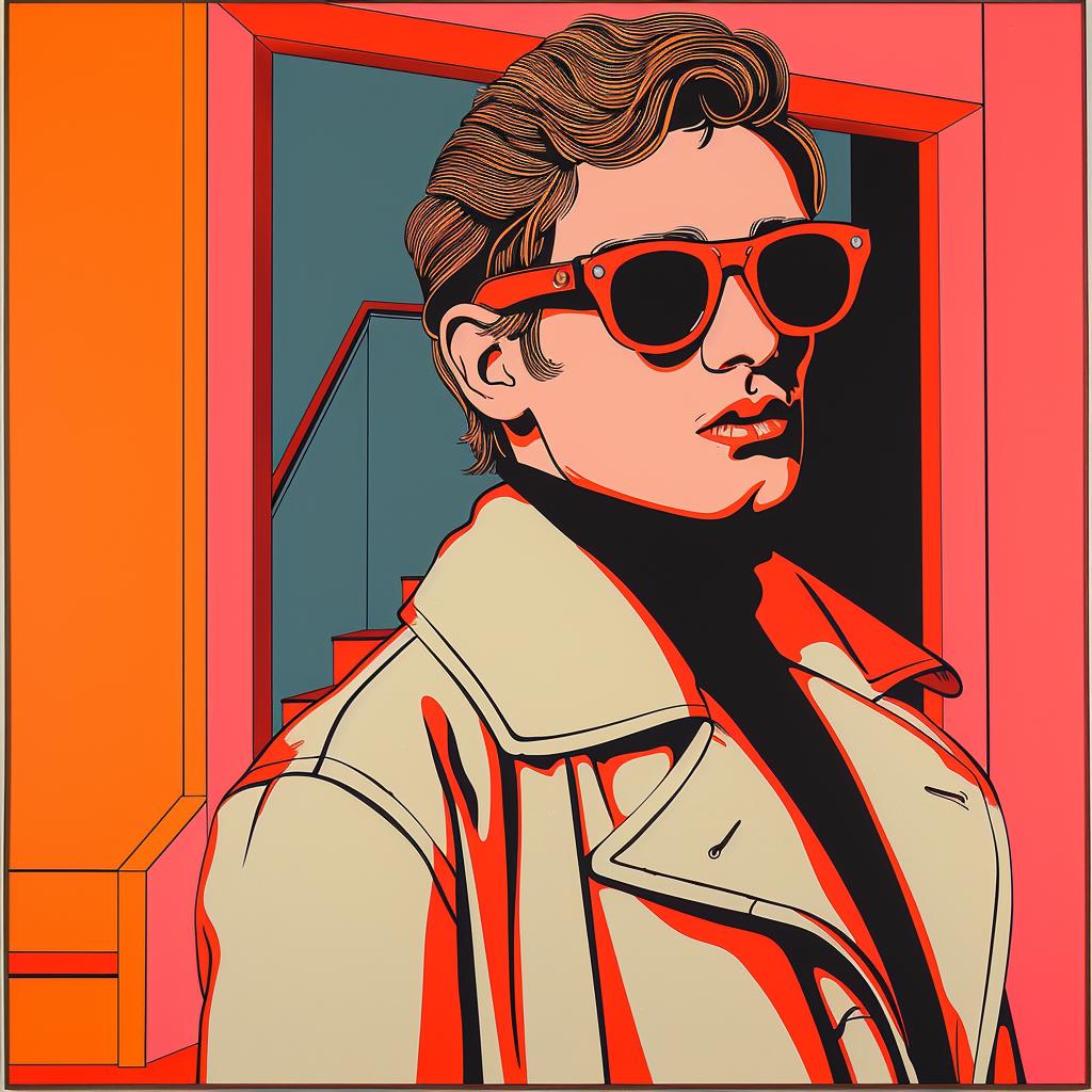 symmetrical  avantgarde  surreal  pop  art  glow  volumetric  natural  lighting  illustration 945356