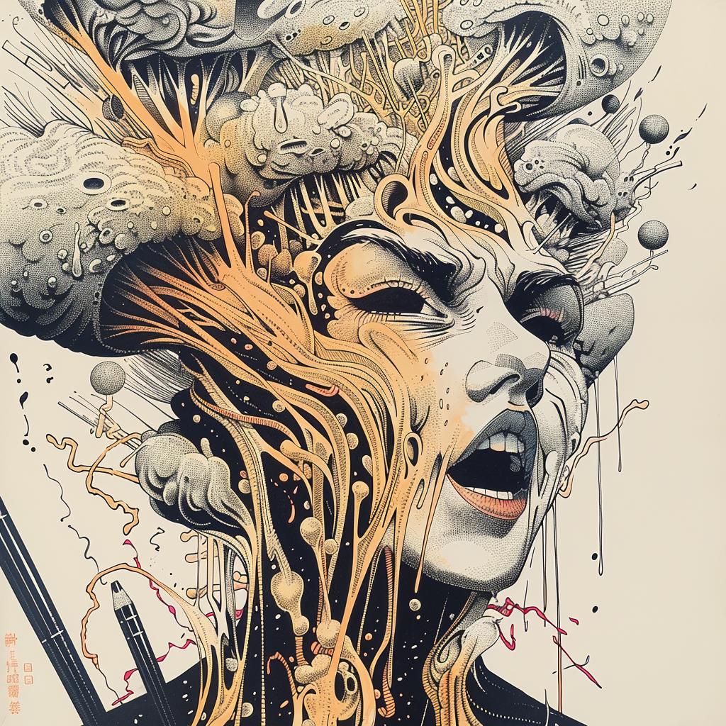 woman  hair  knife  illustration  dark  surreal  graphic  art  fantasy  edgy 947302