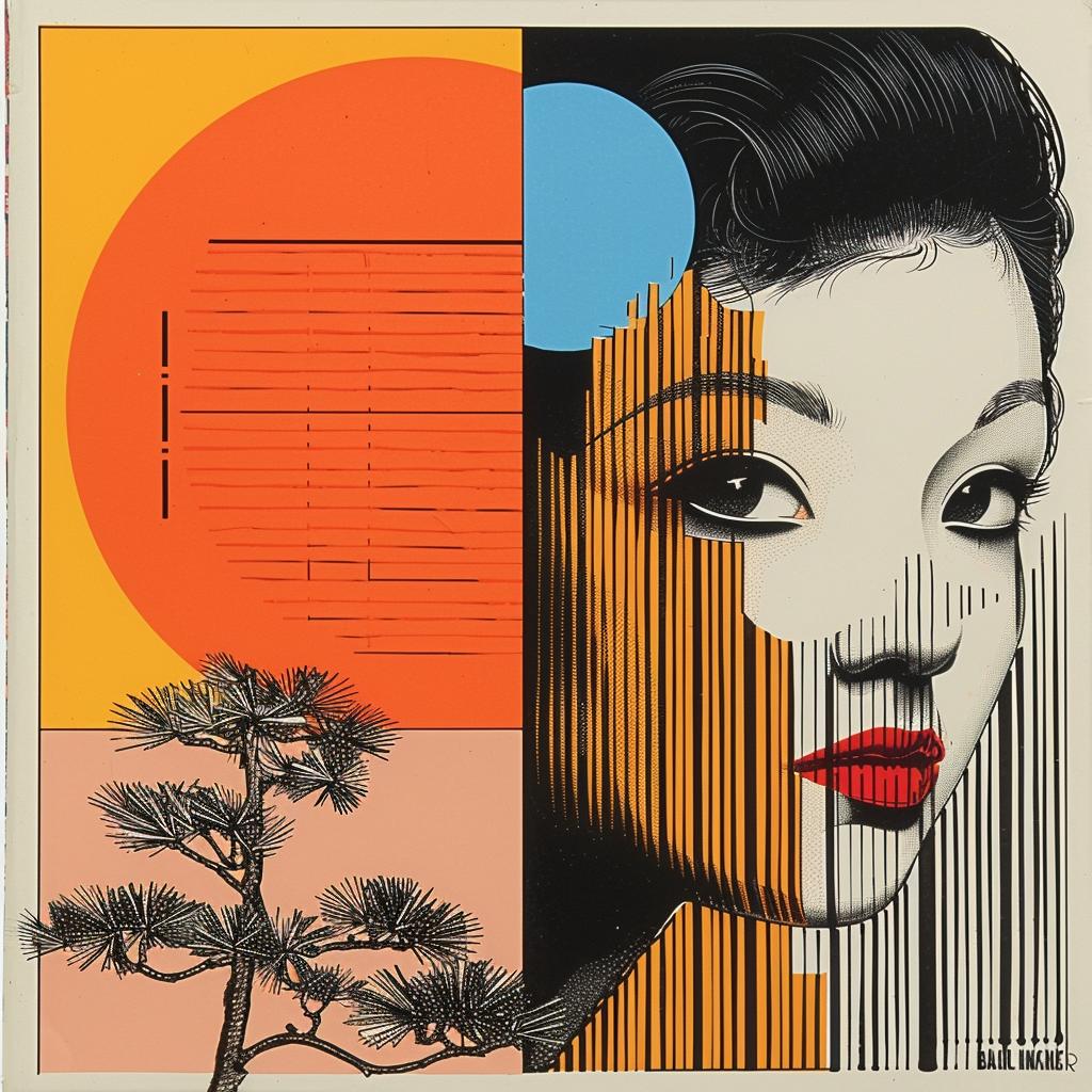 poster  minimalism  woman  tree  Japanese  style  artwork  face  horror  design 1020268