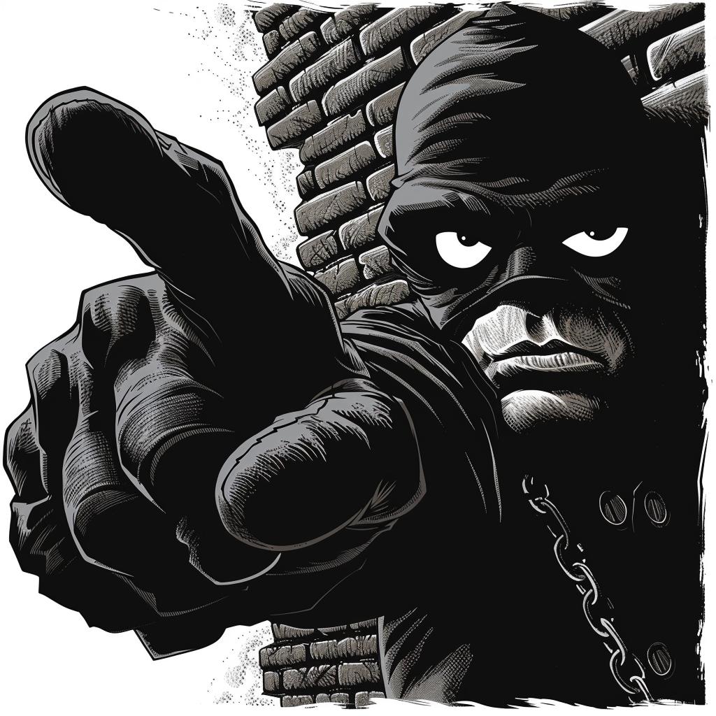 man  mask  camera  pointing  gun  black  white  art  portrait  figure 924659