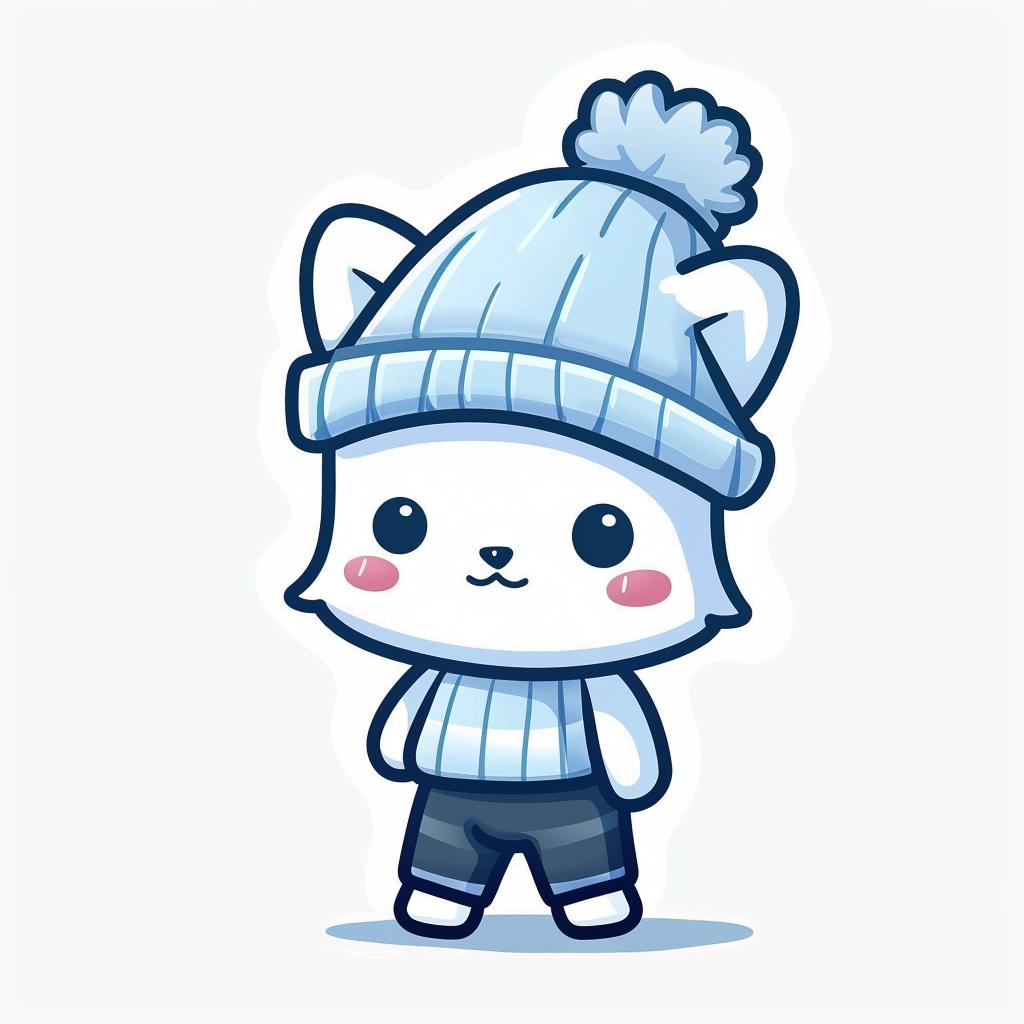 cat  cute  winter  hat  animal  cartoon  playful  feline  adorable  character 928219