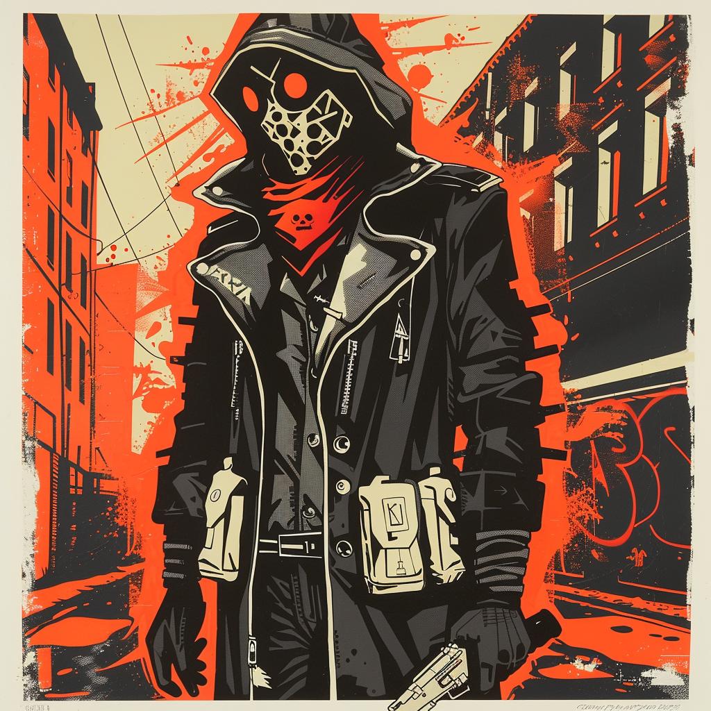 poster  man  mask  graphic  design  mystery  action  dark  illustration  art 944772