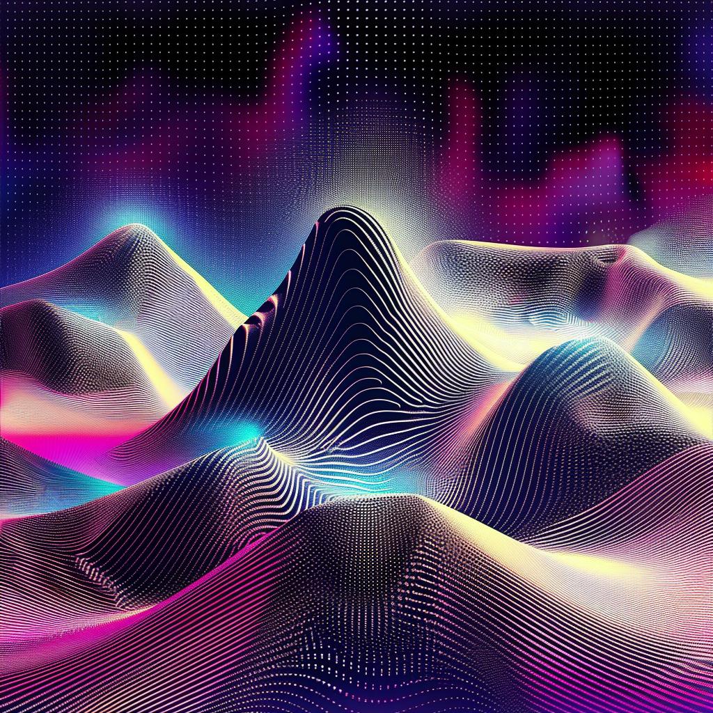 digital  mountain  light  background  art  abstract  vibrant  landscape  colorful  scenery 967352