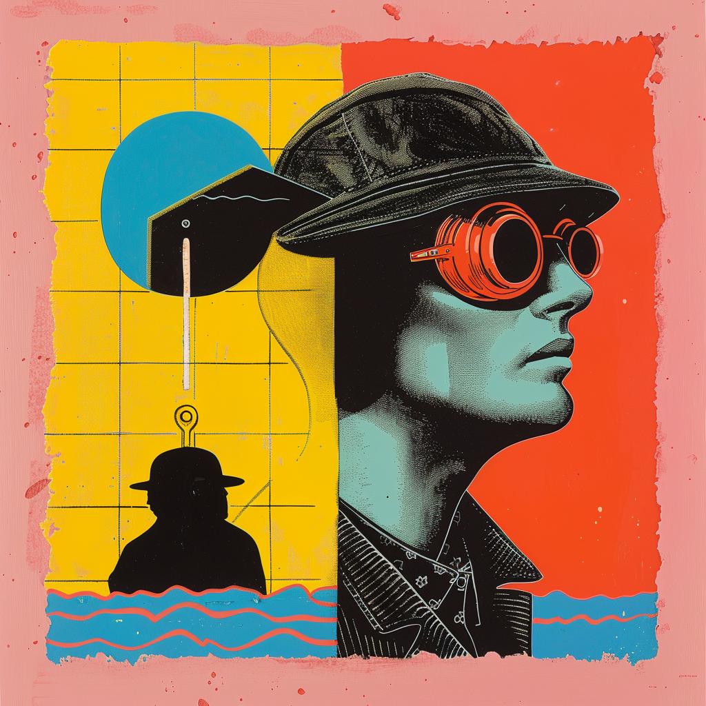 poster  movie  surreal  album  cover  playful  illustration  artwork  colorful  cinema 1018860