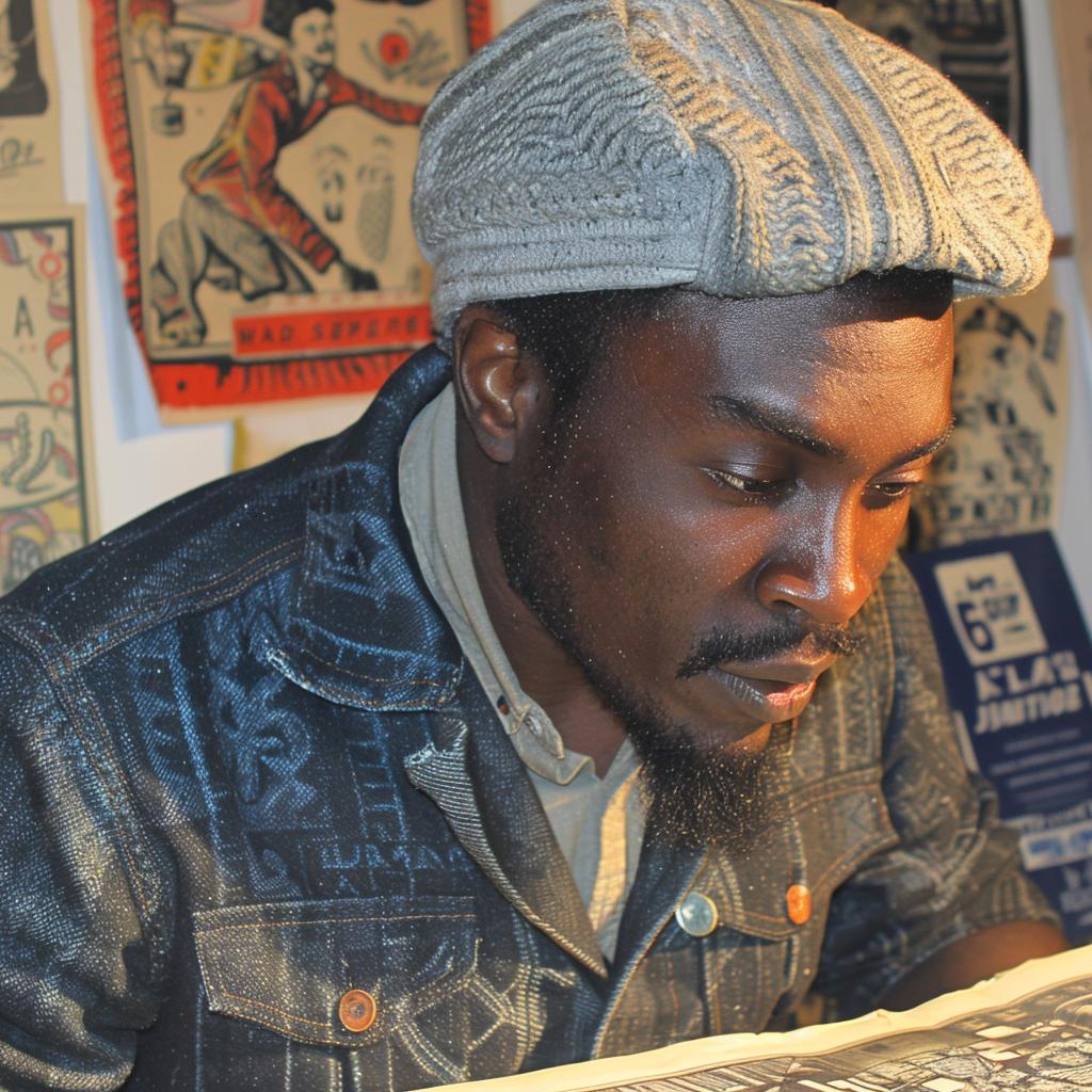 hip  hop  DJ  music  hat  book  portrait  urban  culture  style 942278