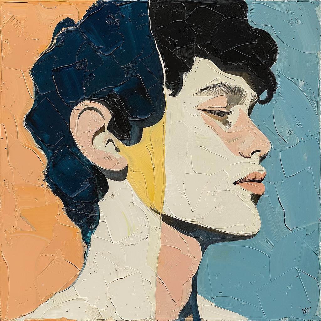 غلاف الألبوم صورة تايكو جوان كورنيلا منظر جانبي لرجل غير مثالي 963553