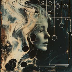 chemigram  face  art  abstract  woman  conceptual  expression  modern  style  emotional 1061412