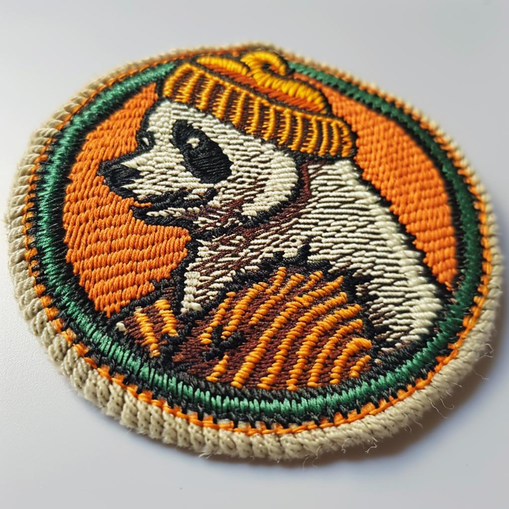 panda  hat  scarf  patch  chenille  streetwear  hip-hop  cool  cute  art 960931