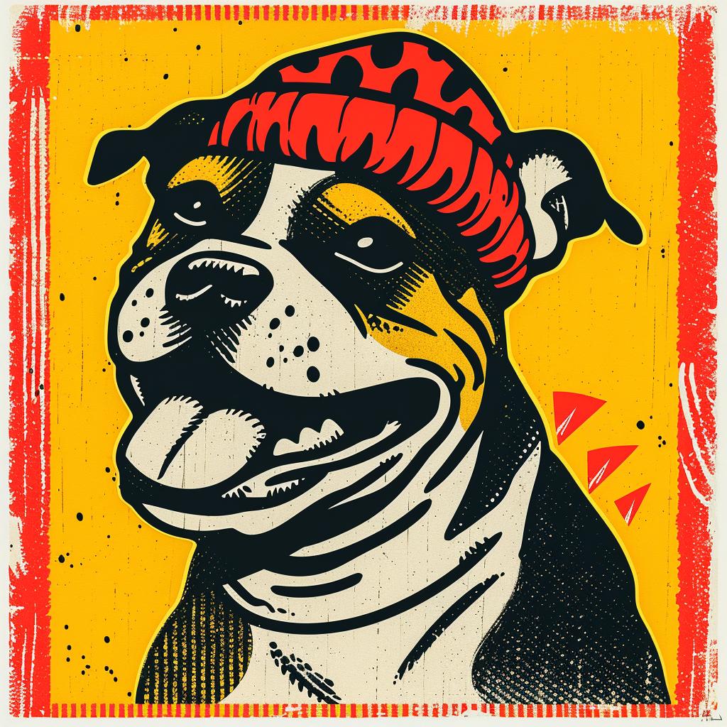 dog  pitbull  aggressive  streetwear  minimal  poster  urban  graphic  cap  culture 956593