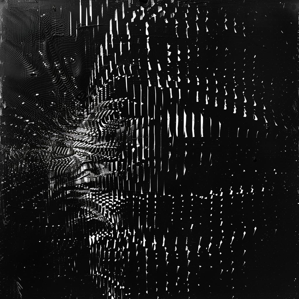 geometric  black  white  high-contrast  particles  dark  room  abstract  design  visual 967498