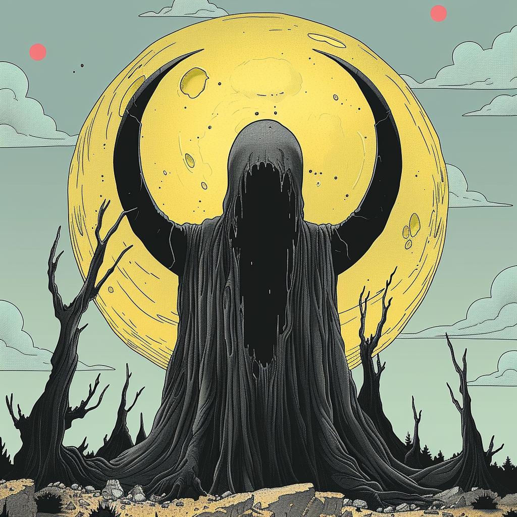 moon  harsh  mistress  naturalistic  terror  spiritual  dark  design  Charest  art 924711