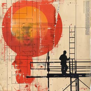 Rodchenko  constructivist  geometric  surreal  collage  experimental  narrative  vintage  abstract  dynamic 1058697